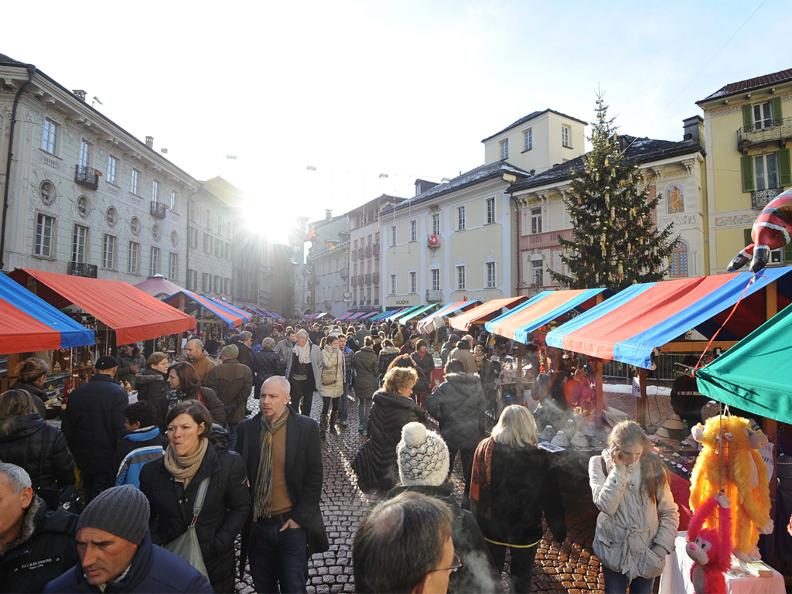 Image 1 - Dezember Märkte in Bellinzona